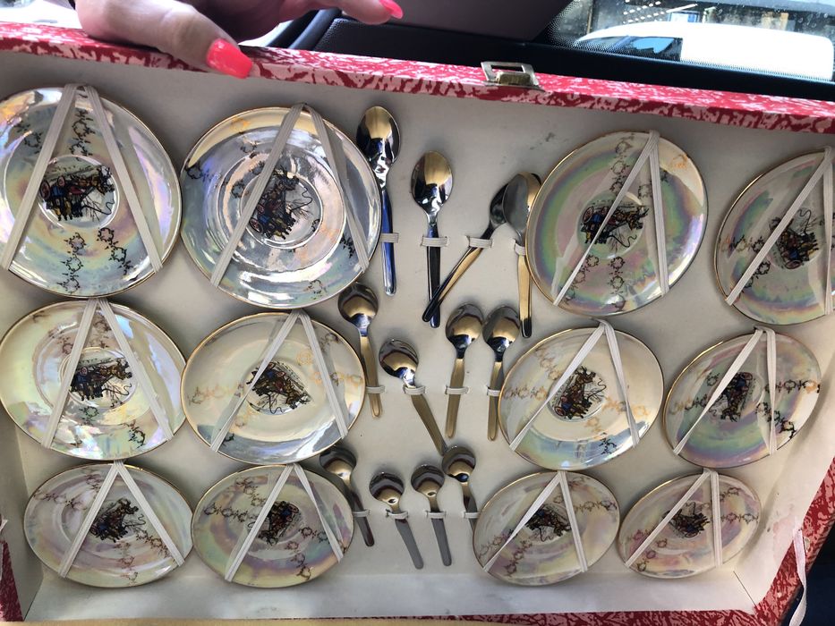 Conjunto de cha Bavaria