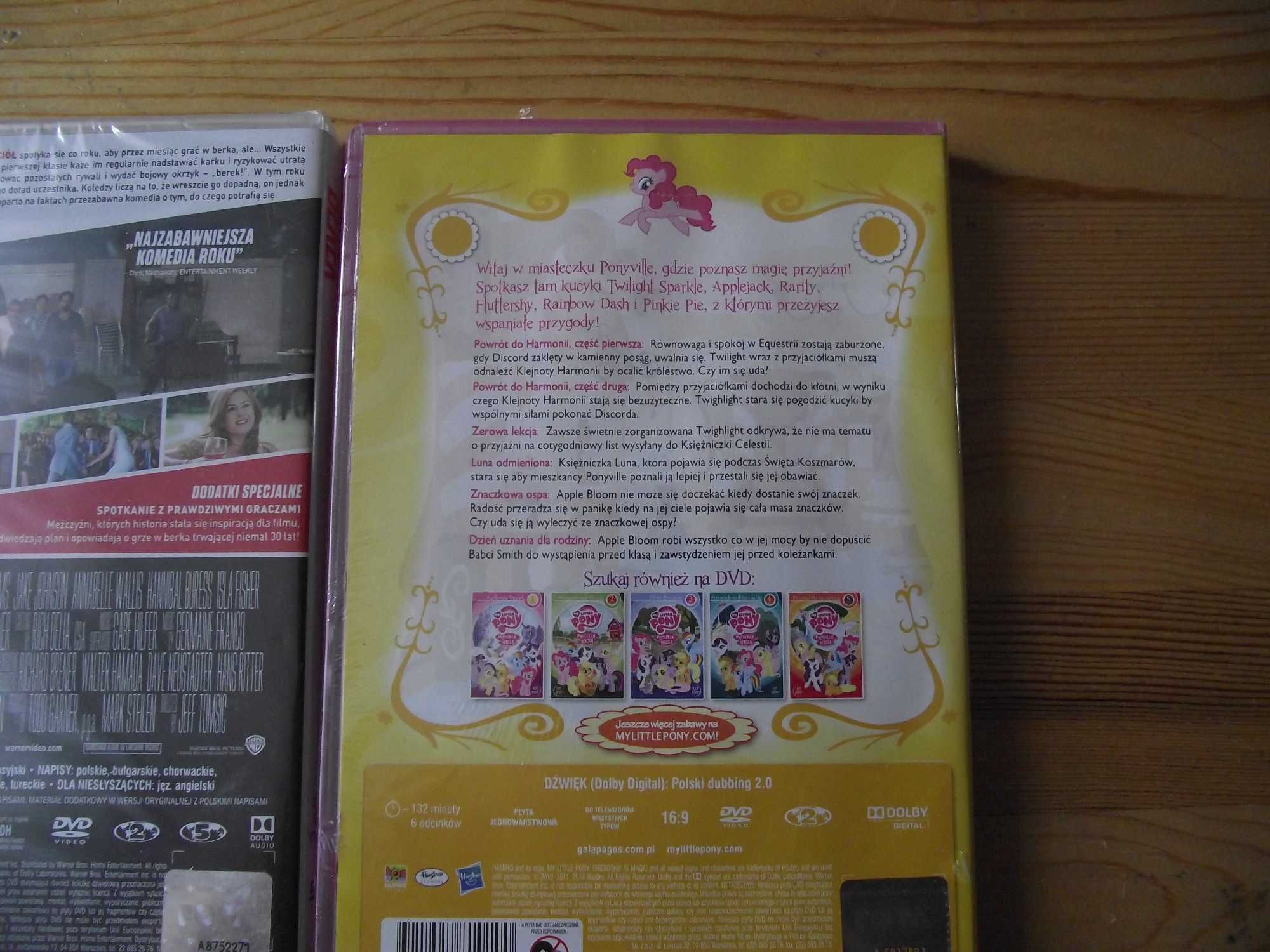 Bociany bajka dvd nowa folia 5zł