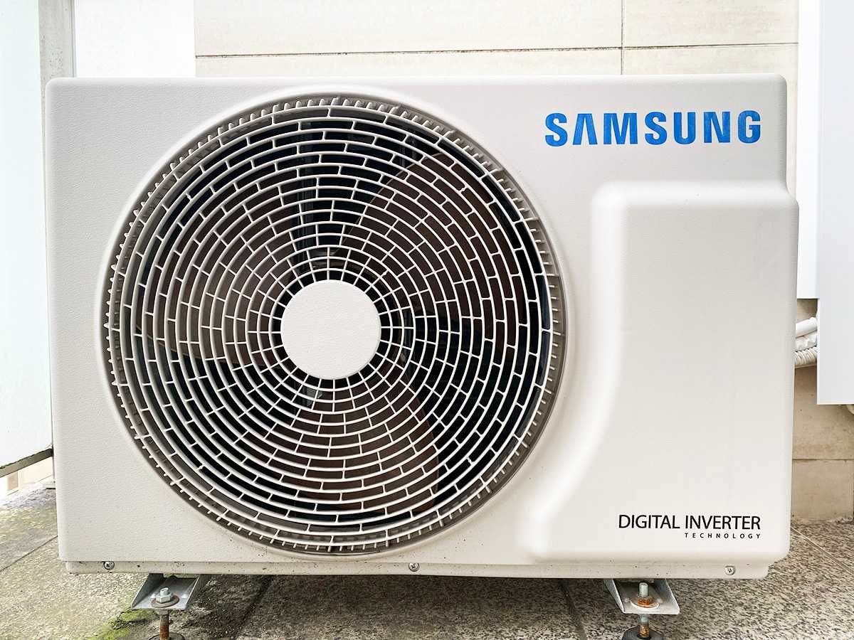 2 Máquinas de Ar Condicionado Samsung - Sistema Inverter