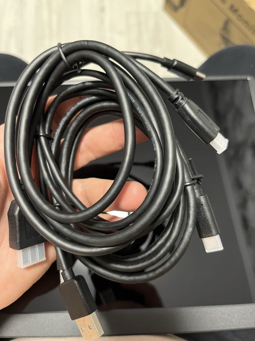 Портативний монітор 14 дюймів, Type C, mini HDMI