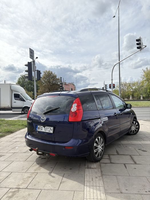 Na sprzedaż Mazda 5 2.0 LPG/7 osobowy/książka serwisowa/zamiana