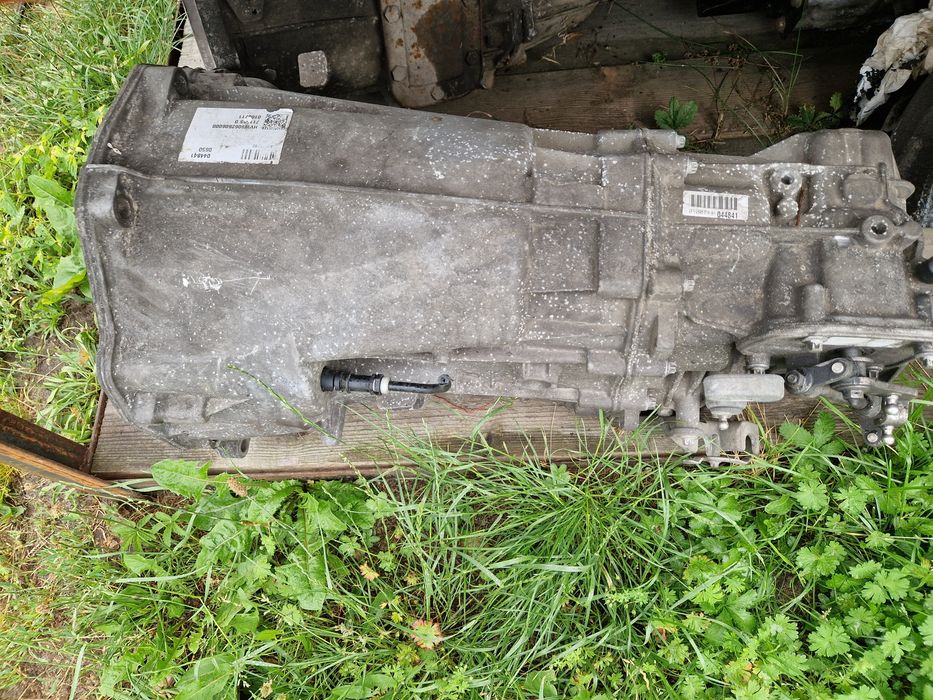 Skrzynia biegów vw crafter 2.0