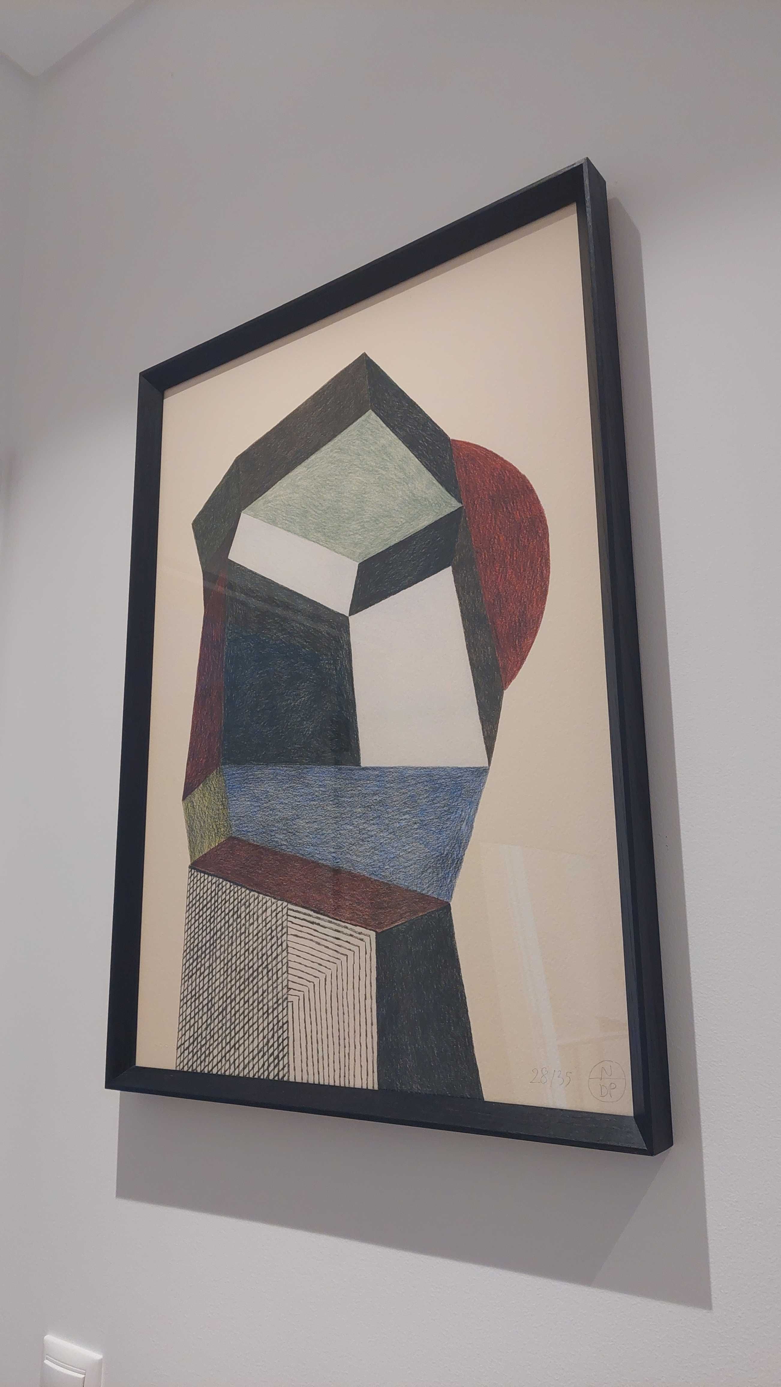 Quadro de Nathalie Du Pasquier " Like a Head" - edição Limitada 28/35