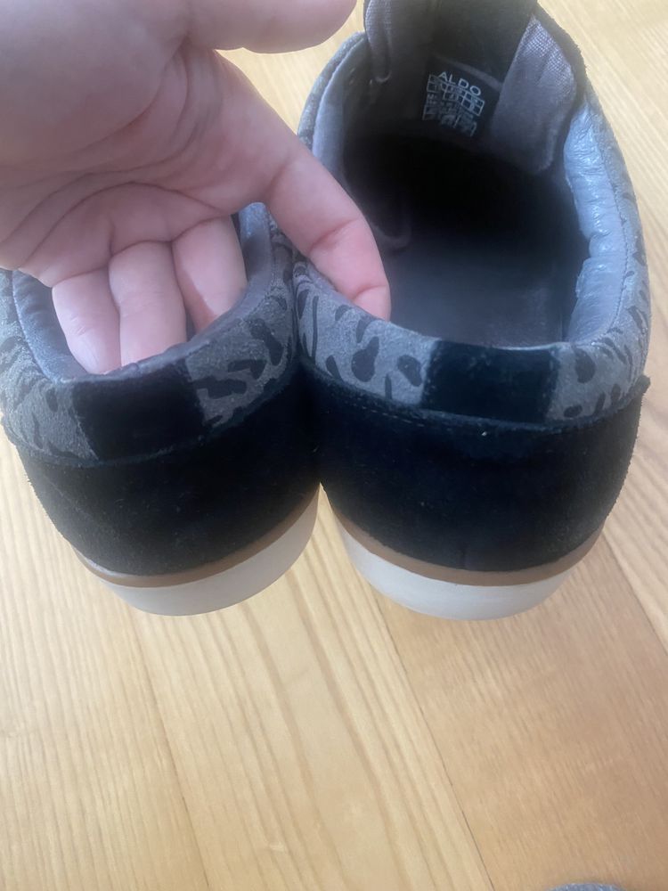 Мокасины замшевые ALDO р.43