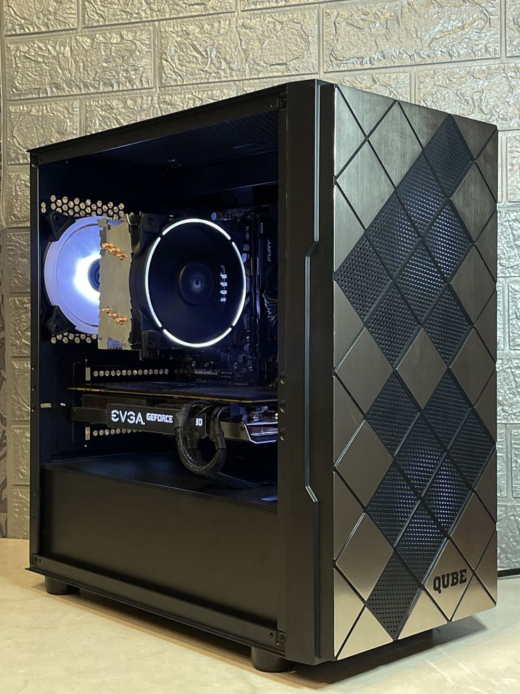 Ігровий комп'ютер R5 3600/16GB DDR4/GTX 1080 8gb/ ssd