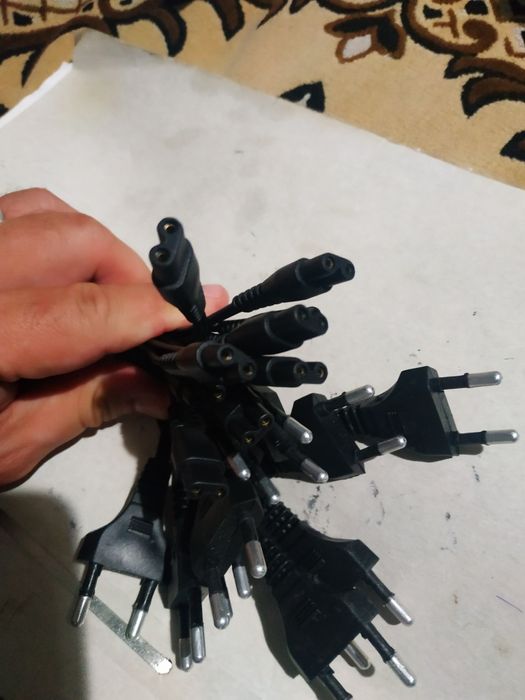 Шнур питания шокер и фонарик.Новый.