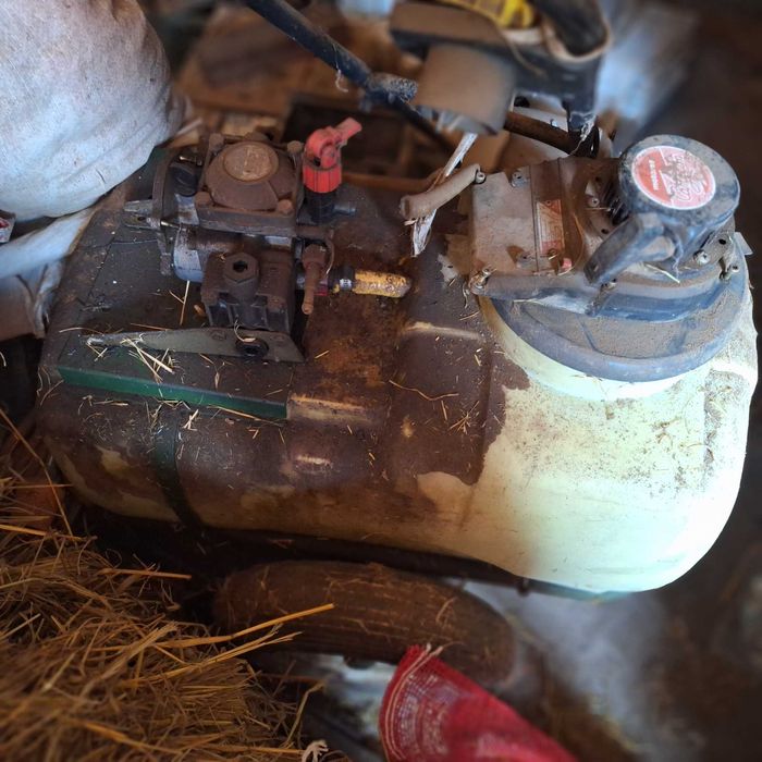 Ceifeira e pulvurizador