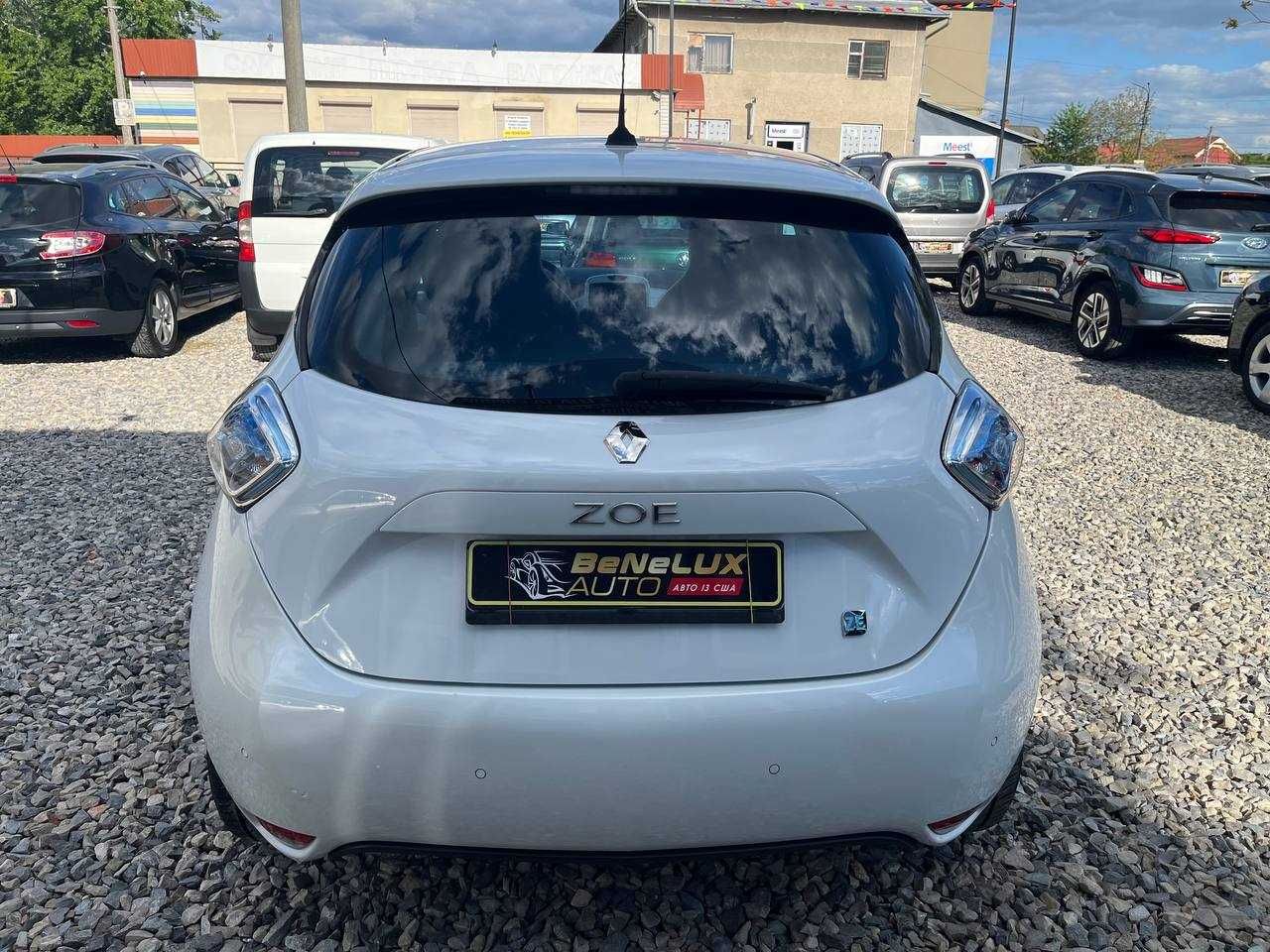 Renault Zoe 2013