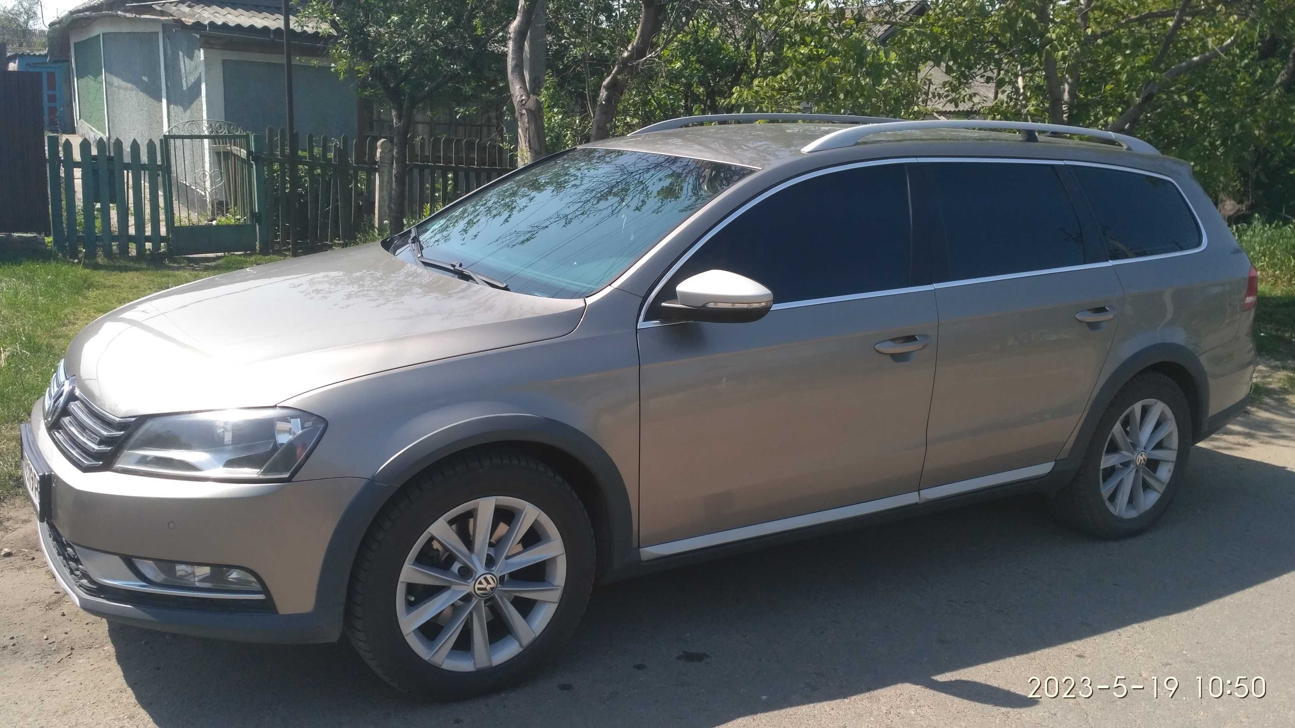 Фольксваген Passat alltrack