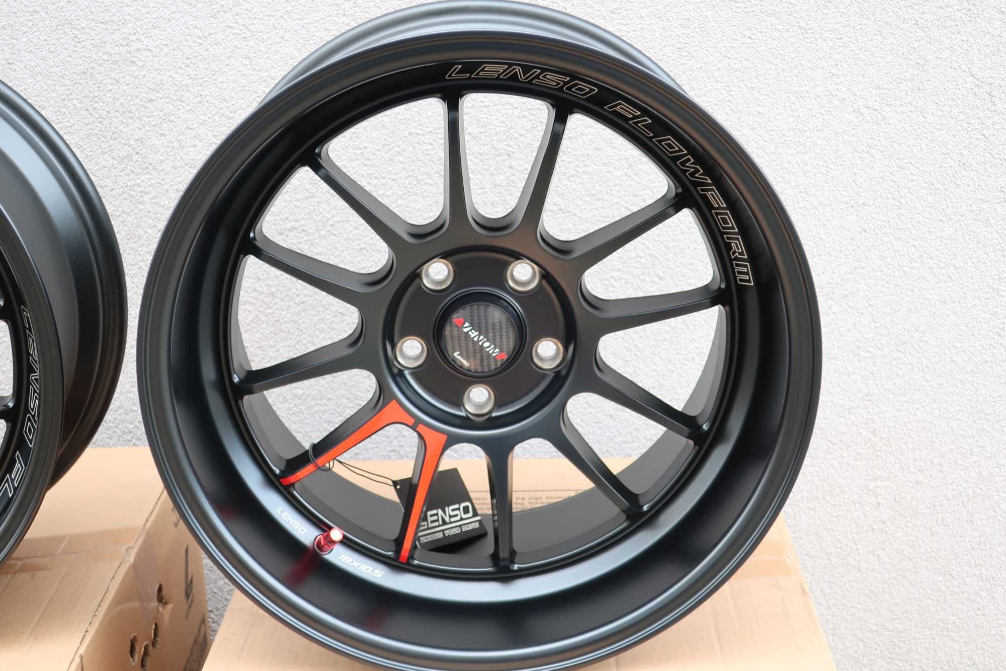 felgi LENSO 18 5x114,3 8,5j+10,5j nissan 300zx 350z toyota supra lexus