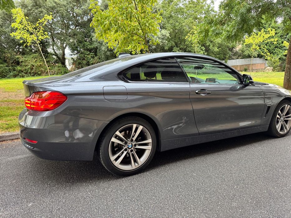 BMW 420 d xDrive Line Sport Auto