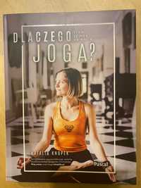 Sprzedam książkę " Dlaczego joga " Natalia Knopek