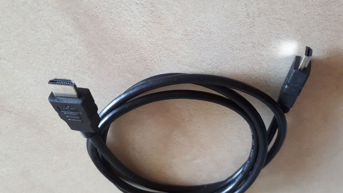 Kabel hdmi 1,5m i 1.8m