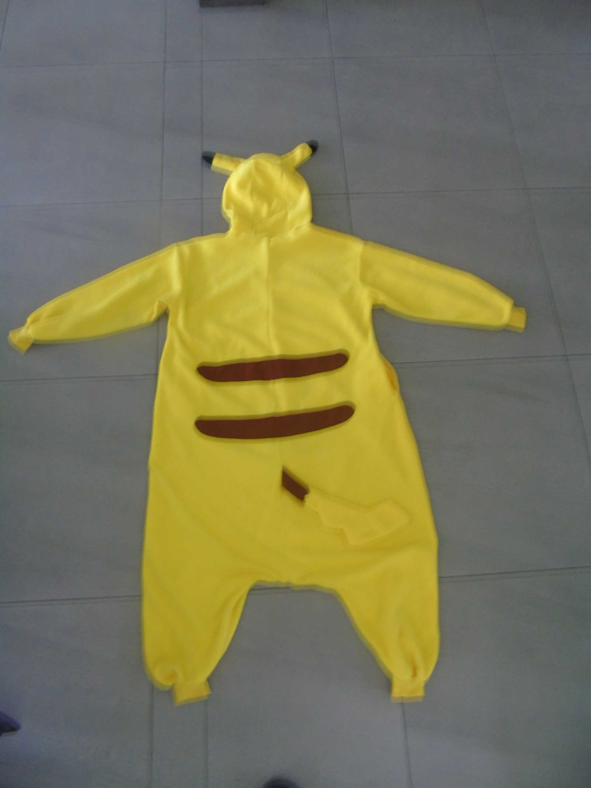 strój Pikachu dla dorosłych  M