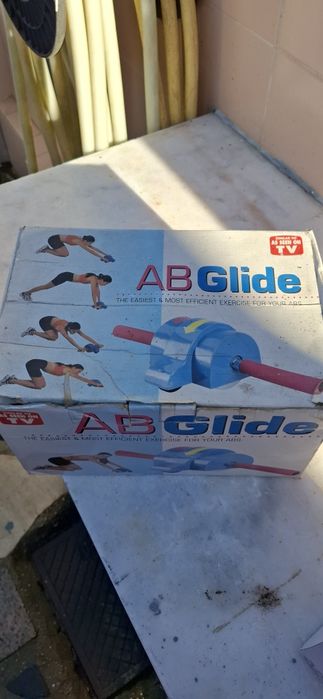 Ab Glide Rolo abdominais