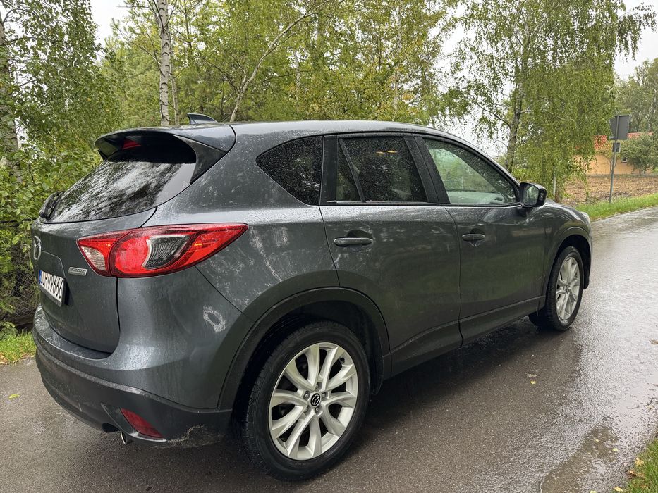 Mazda CX 5 2.0 benzyna 4x4