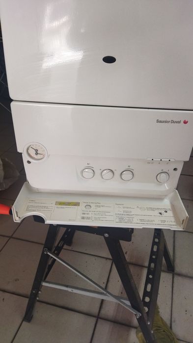 Caldeira em bom estado