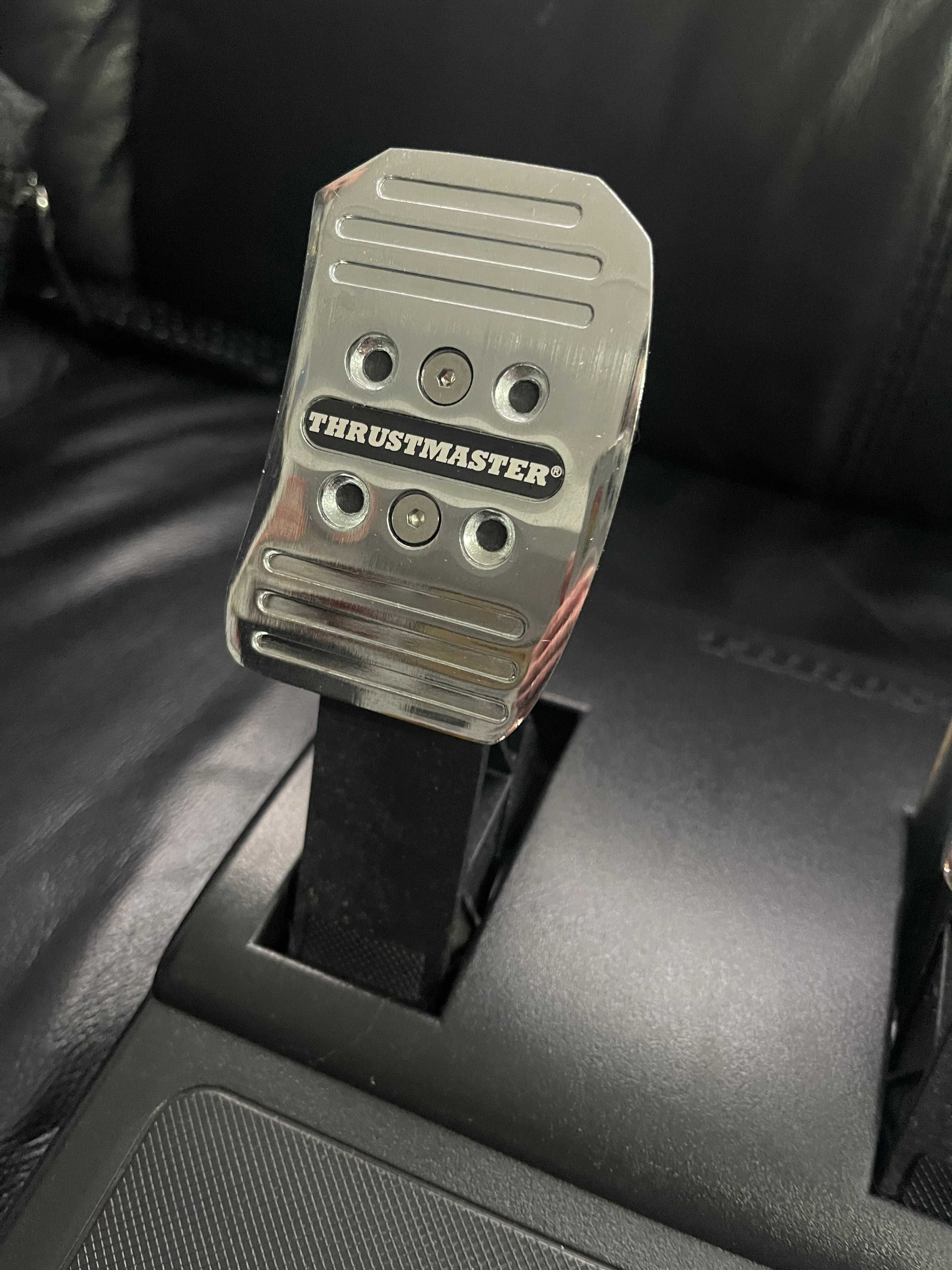 Pedais Thrustmaster T3PA PC/PS/XBOX novos