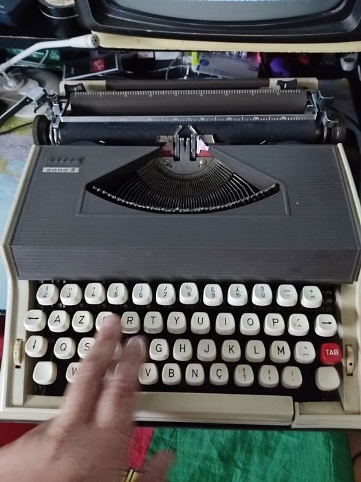 Máquina antiga da Messa modelo 2000s