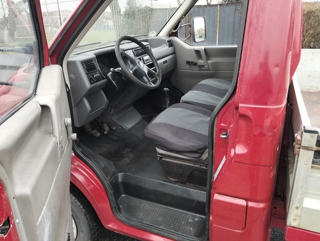 Volkswagen T4 sprowadzony z Niemiec prycza