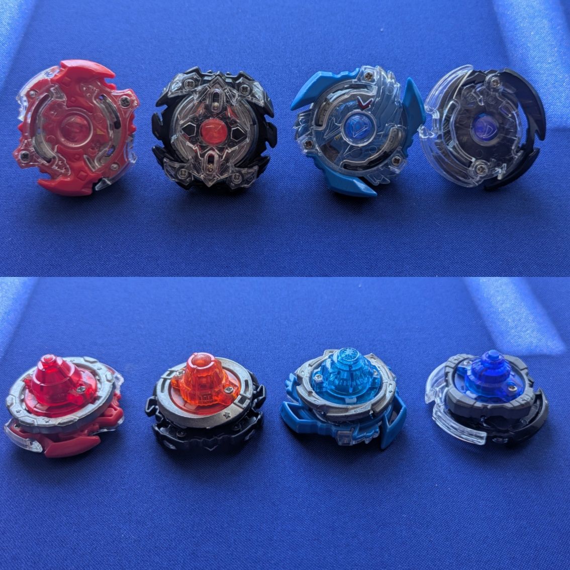 Продаю 21 Бейблейд + 8 запускалок + арену для Beyblade