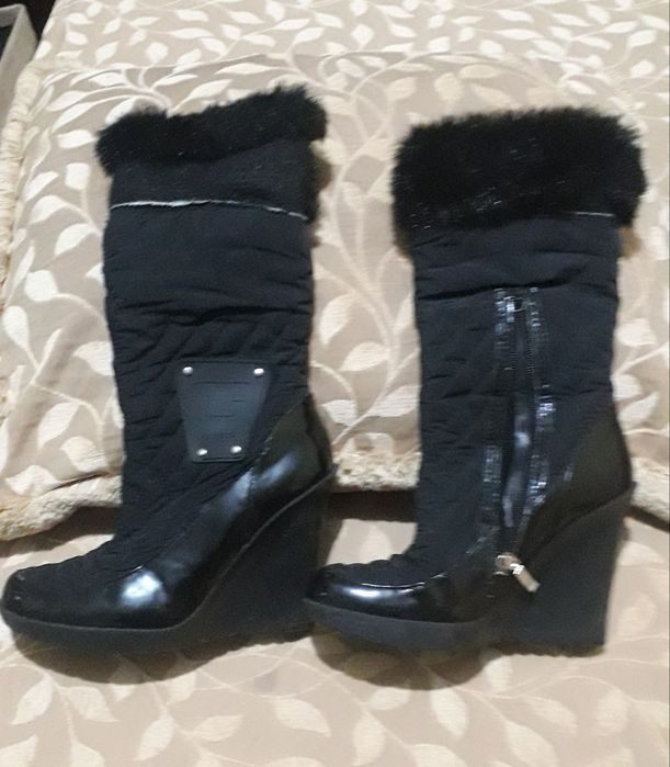 Sapatos e bolsas Mulher usado