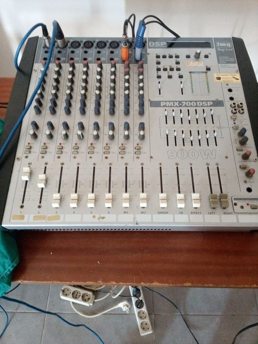 Equipamento de som completo