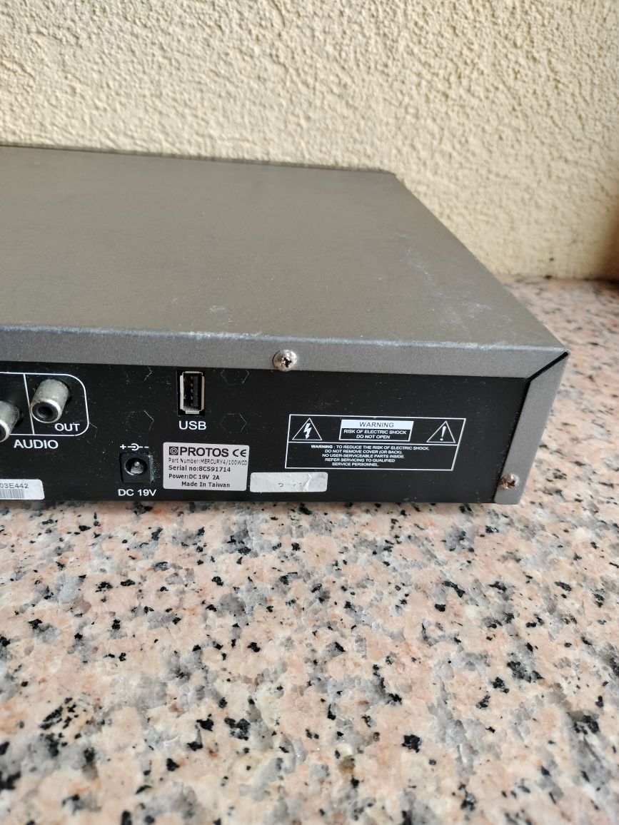 Sistema de vigilância DVR-Gravador de vídeo