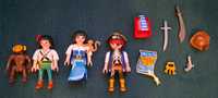 Playmobil załoga piracka i zwierzatko