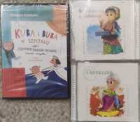Zestaw audiobooków dla dzieci na płytach CD