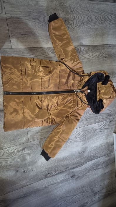 Parka plaszcz chlopiecy 104/110