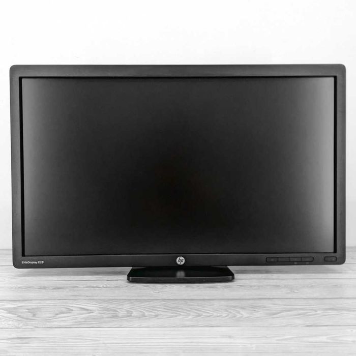 Гурт! HP E231 23" FHD | TN LED | VGA DVI DP | Pivot | Клас B