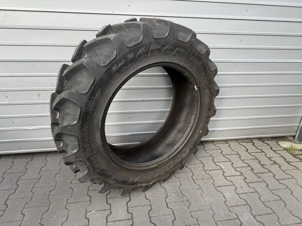 Opona 320/85R28 Kleber Traker 12.4R28 radial nowa wysylka 12.4x28