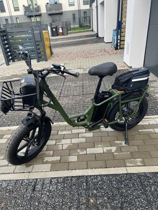 Fiido T1 PRO Cargo - motorower elektryczny