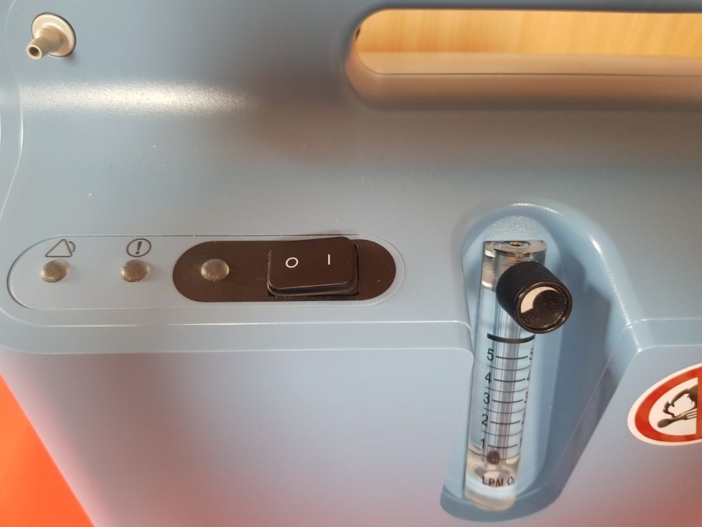 Koncentrator tlenu Philips EverFlo 346 godzin! Stan idealny!