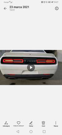 Przerobka Lamp Swiatla USA na EU europe DODGE CHALLENGER