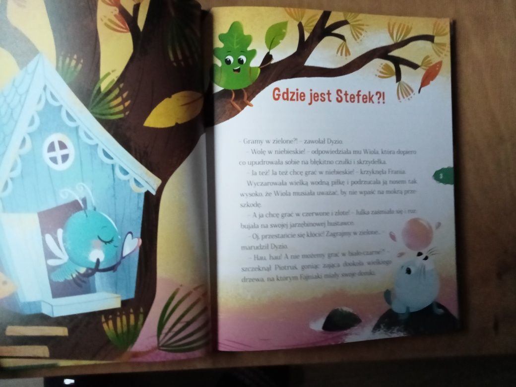 Gang słodziaków i Gang fajniakow na tropie Stefka