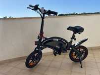 Vende-se Bicicleta Elétrica DYU D3F – Estado Impecável