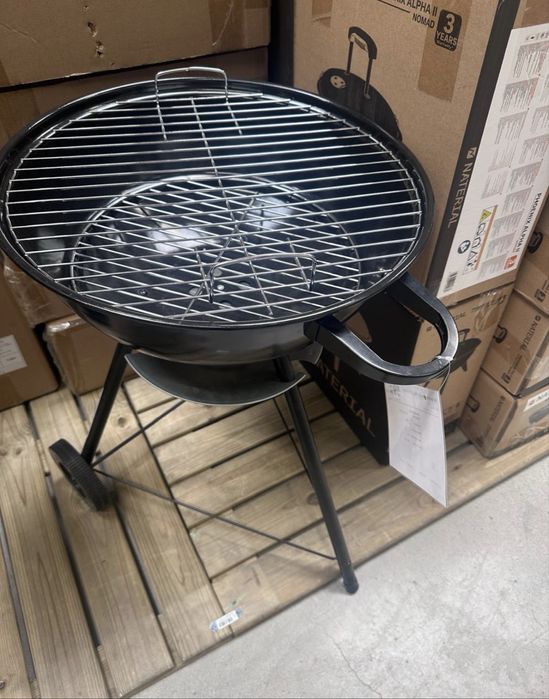 Churrasqueira a carvao