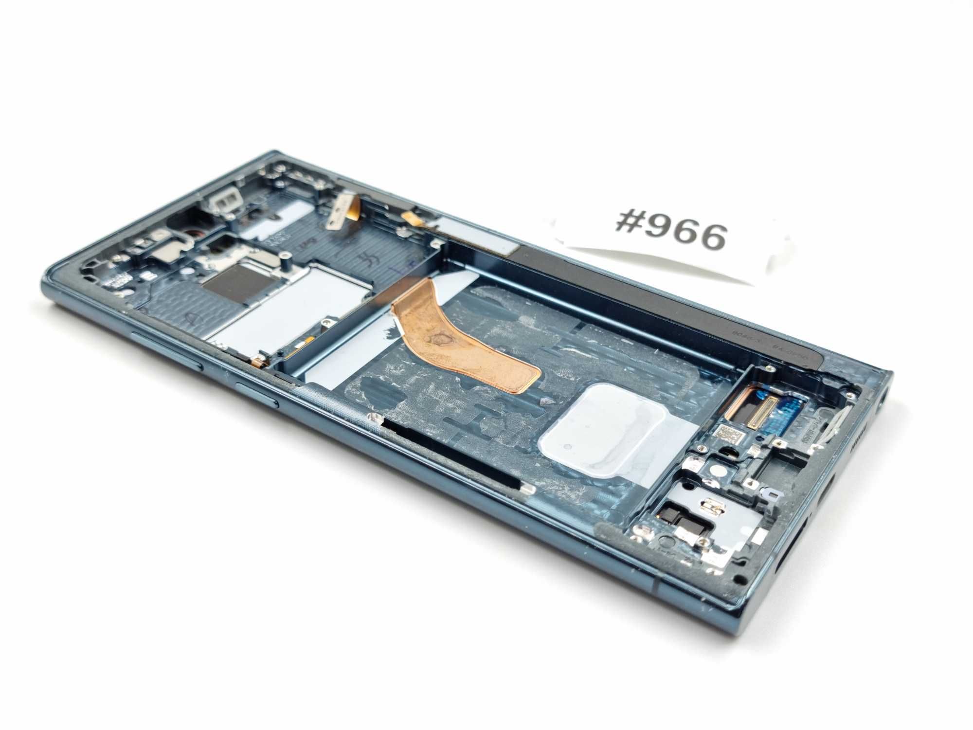 Samsung Galaxy S22 Ultra Ekran + Korpus Oryginalny Demontaż | #966