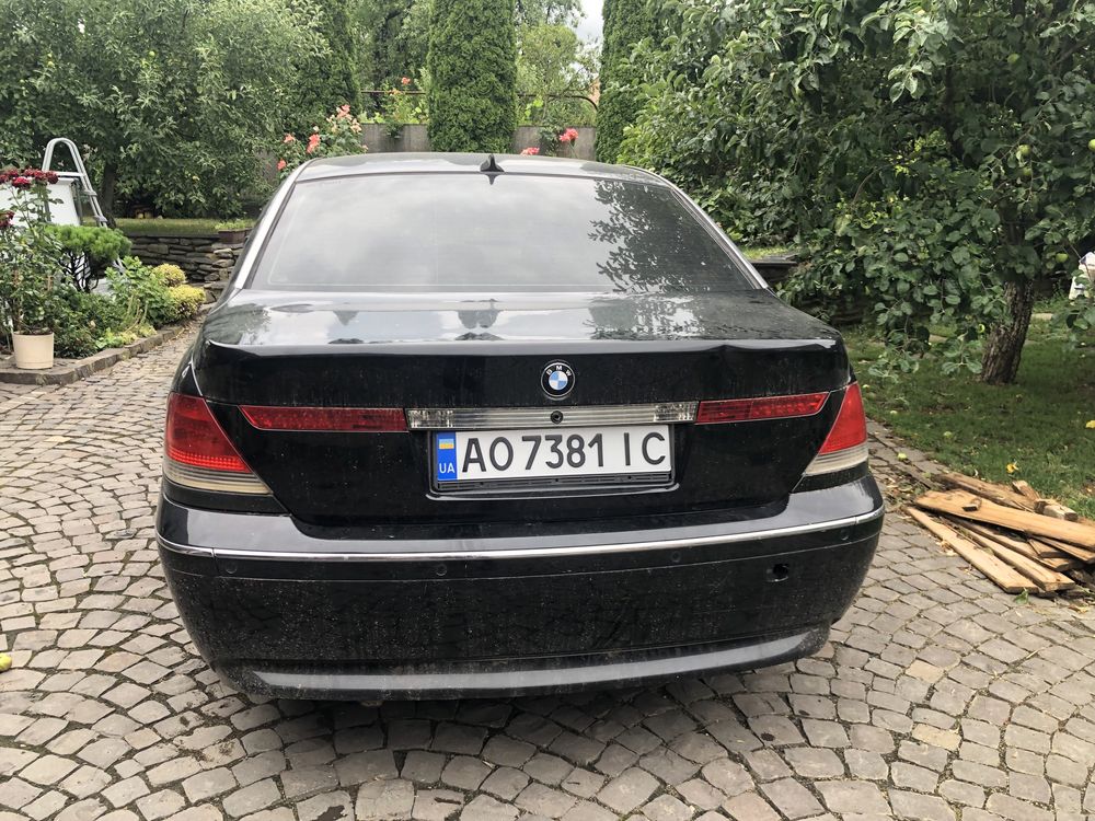 Продам Бмв е65   .