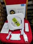 Odtwarzacz Płyt CD Player MP3 Bluetooth Dyskmen biały Walkman Radio