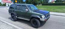 Toyota 4-Runner Toyota 4 runner z Włoch bez rdzy klima 76 tys km gaz LPG