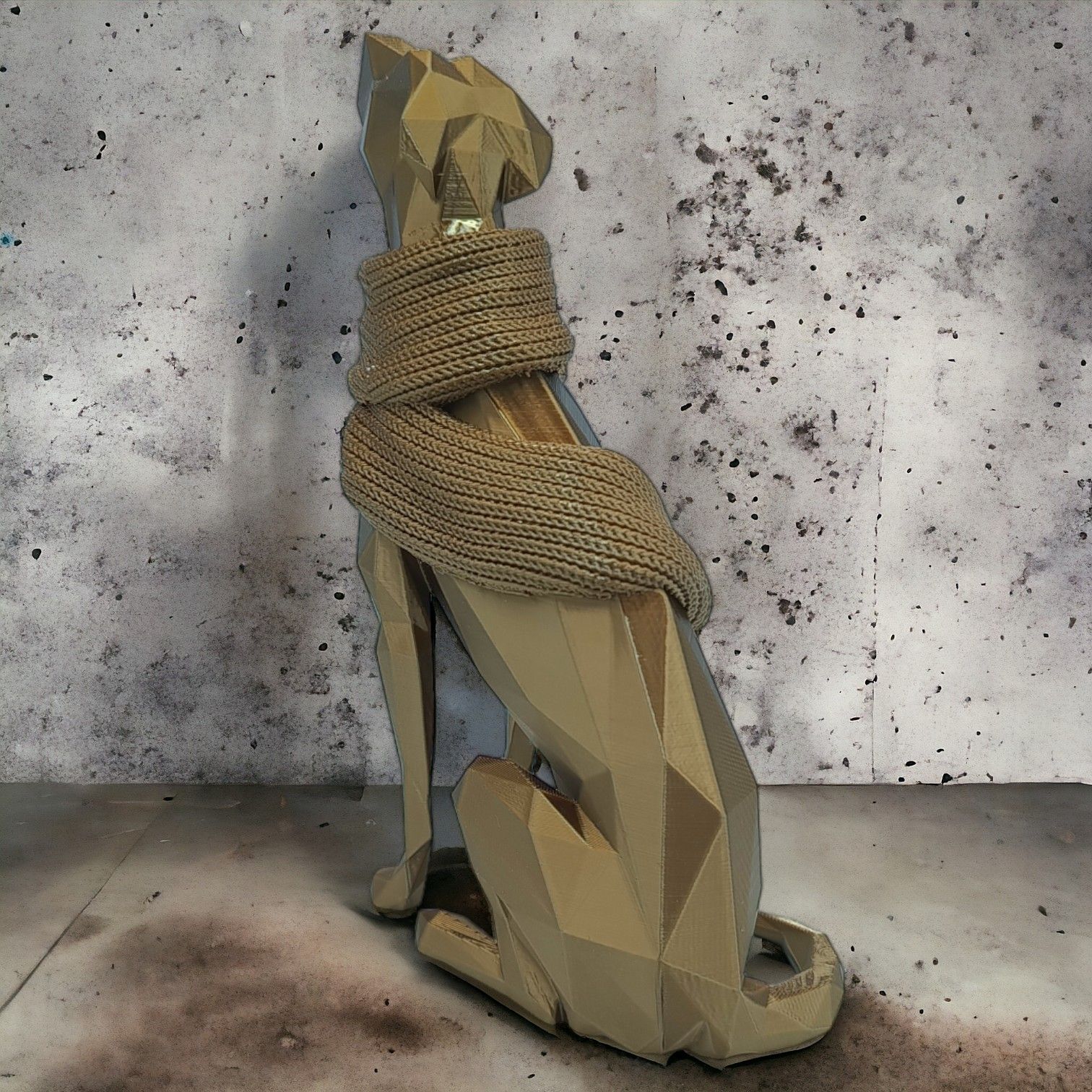 Pies, Figurka Charta, The Whippet, 9A2