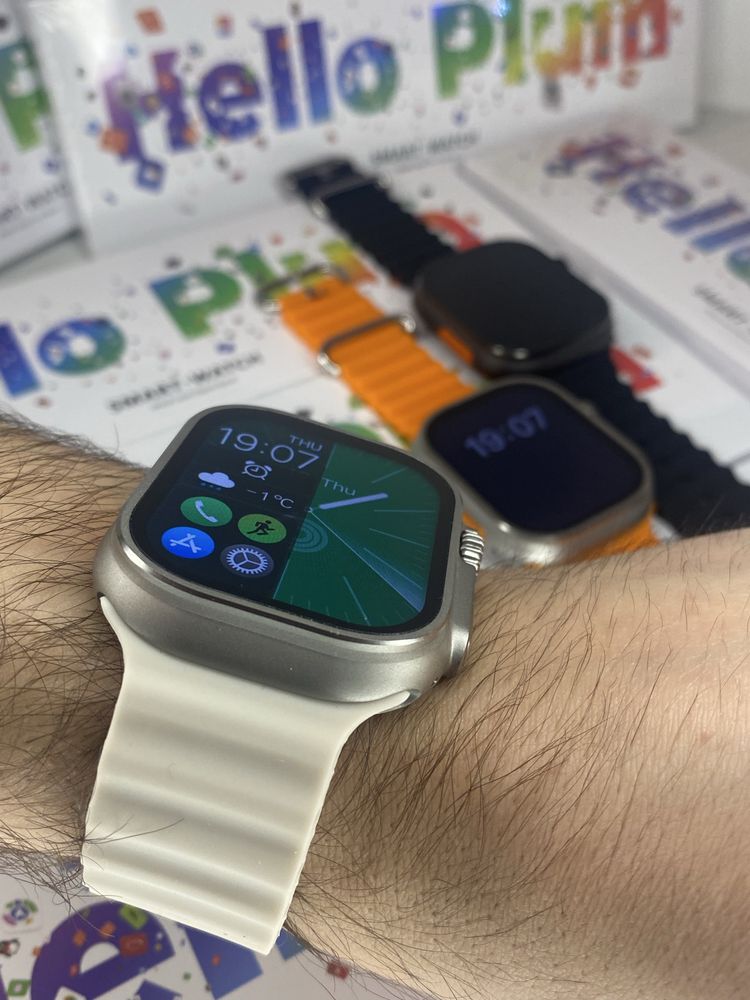 !!Smart Watch series 10 apple Ультра 3 Смарт часы H15 Ultra Hello plum