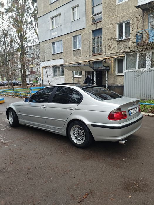 Bmw e46 320d M47