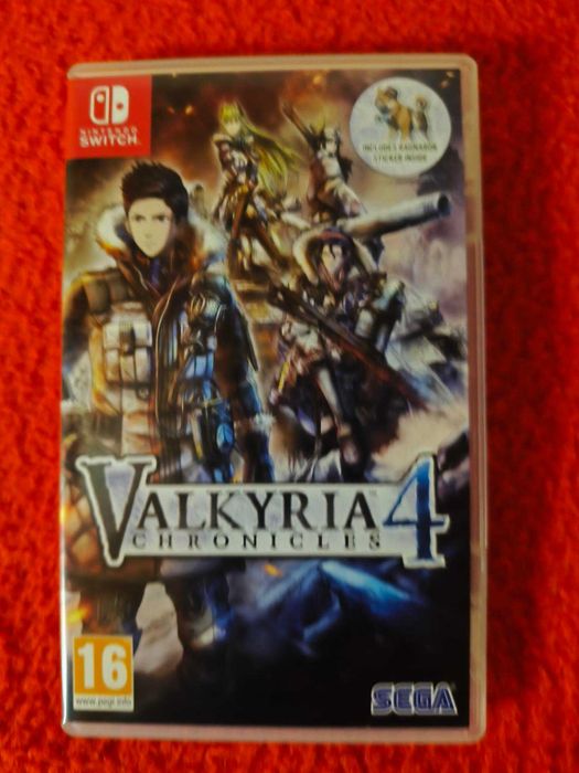 Switch - Valkyria 4