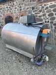 Schładzalnik zbiornik chłodnia do mleka 2000l alfa laval