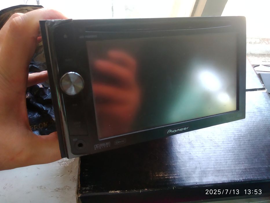 Pioneer 4000 avh p4000dvd