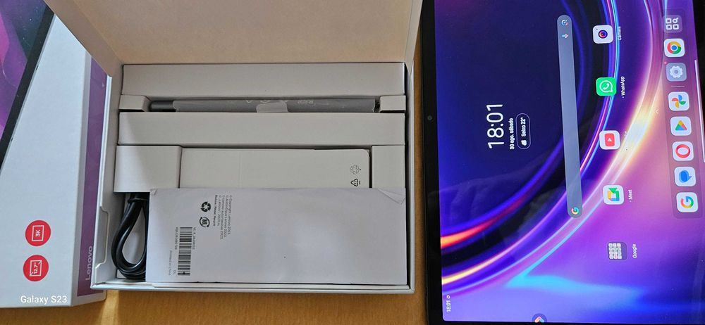 Tablet Lenovo P12 (Novo)